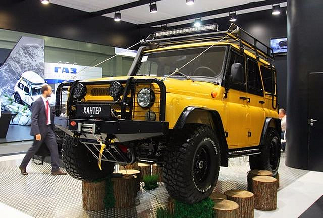  Moscow Off-road Show   