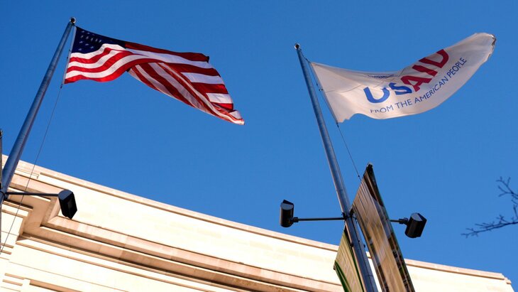 ������� ������ ������� USAID ������ �������� � ���