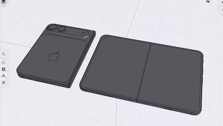 �������� ����������� ������ ��������� iPhone Fold