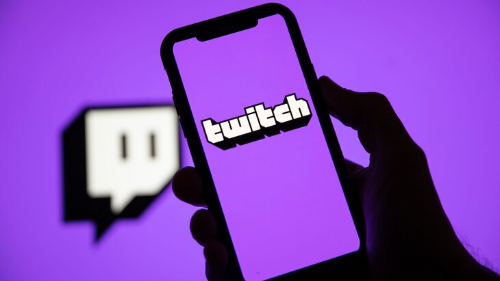 ������������ ������ �� ���������� ����������� ������ Twitch