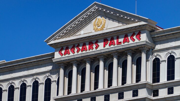 ������ Caesars Palace �� ���-������ ���������������� � �� �������� ����