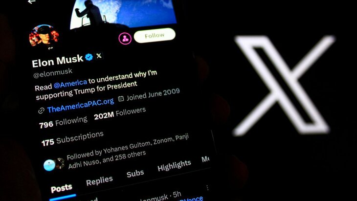 ������ �� ���� ���� ��������� � ������ ������� X