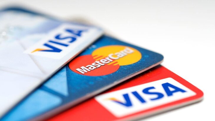 ������� ������� ��� ����������� Visa � Mastercard � ������