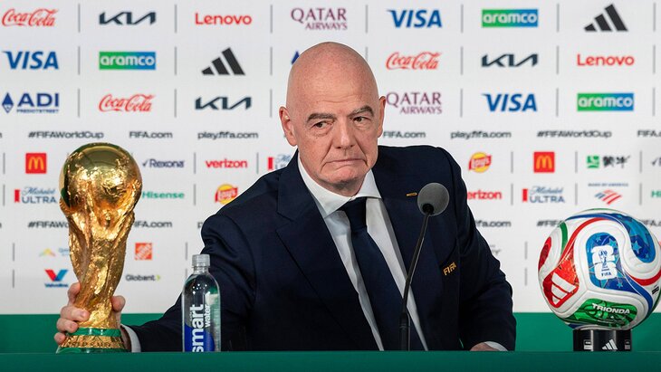 ������ ��������� ����� �������� ���� ���������� FIFA � ��������� ������