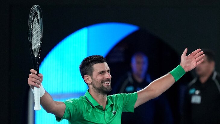 �������� ��������� �������� ������� � �������� ���������� � ������ Australian Open