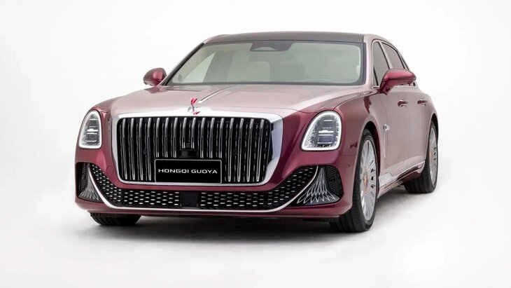 �������� ����� Hongqi Guoya �������� � ������ �� �������� 2026 ����