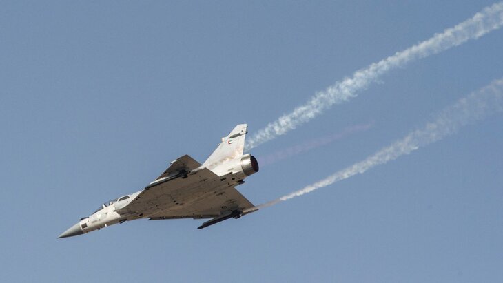 ����������� ����������� Mirage 2000 ������������ � ���������� �� ������� � ���