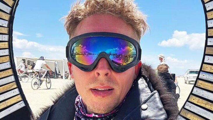 ���� ������� �� ��������� Burning Man ���������� ��������� � ����� ���� ��� �������