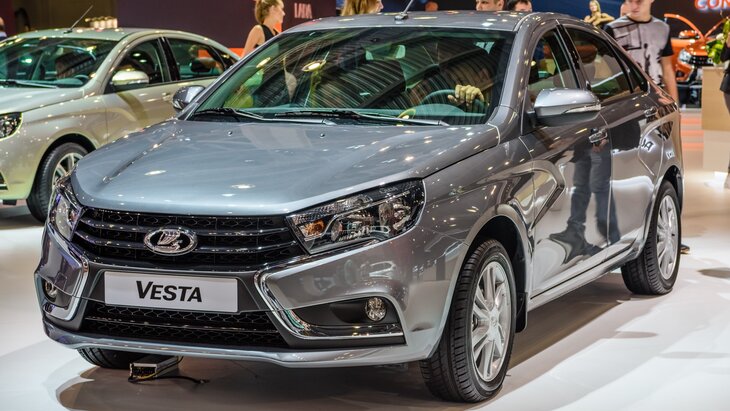 � �� �������� ������� Lada Vesta � 6-����������� ������������ �������� �������