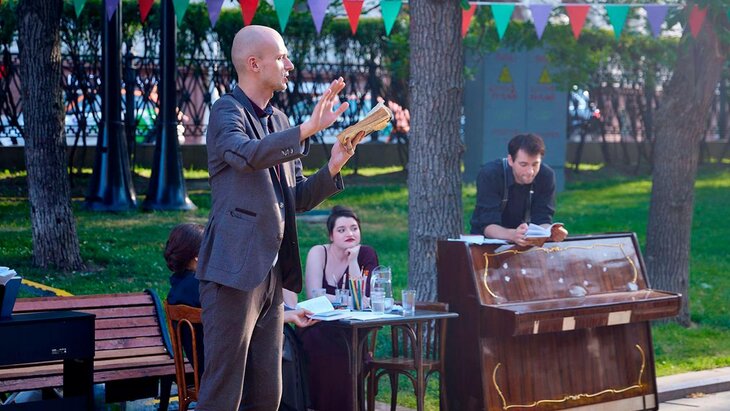 ������� ���������� �� "������������ �������" � ������ ������� "���� � ������"