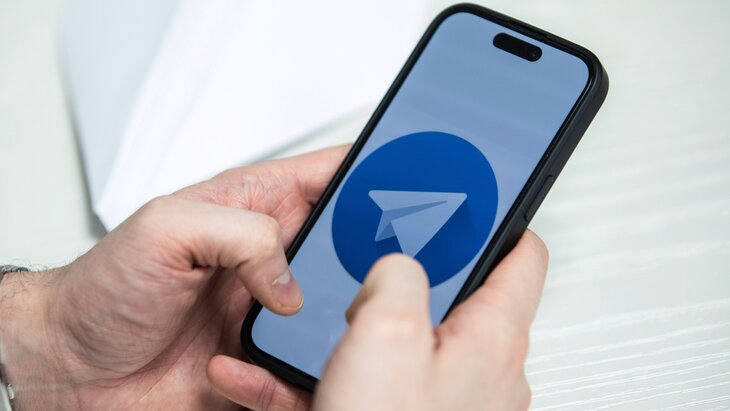 �� ���������� �������� � Telegram �� �������������� ������� � ���� � ������