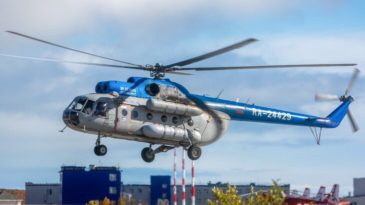 �������� ��-8� ���������� ����������� � �������� ������� ��-�� ���������