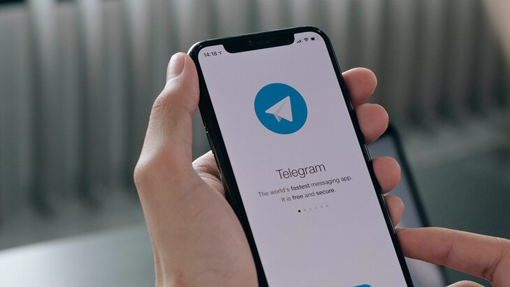 ���� ��������� � ������ ����������� Telegram