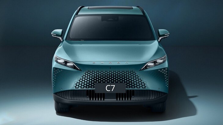 �������� Omoda �������� �� ������ ����������� C7 � ������