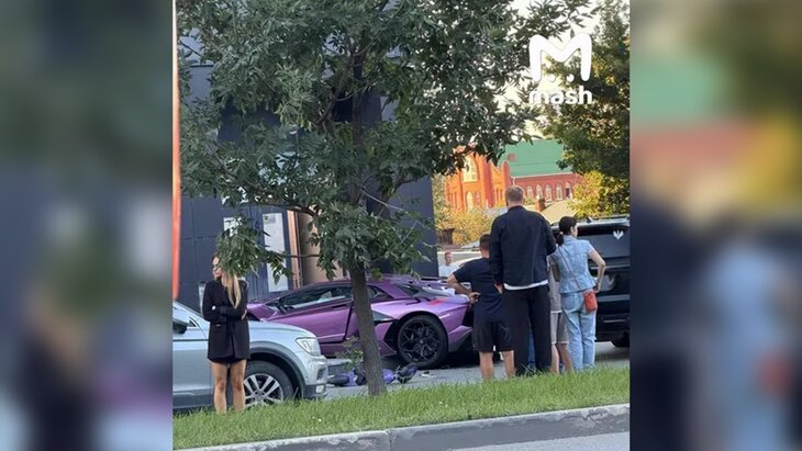 � ������������� Lamborghini Aventador SVJ �� 35 ��� ������ �������� � ���