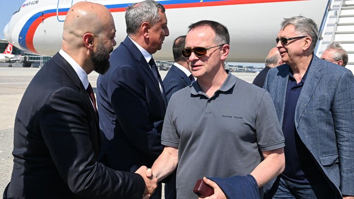 ��������� ������ �� ���������� � �������� � �������� Putin Team