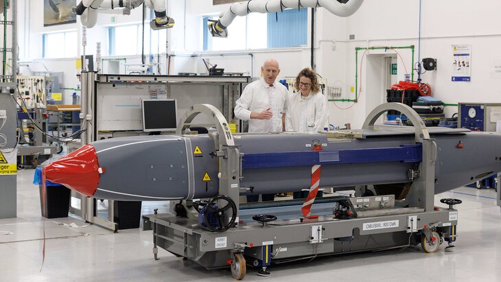 �������� �������� ����� �������������� ������ Storm Shadow � ���