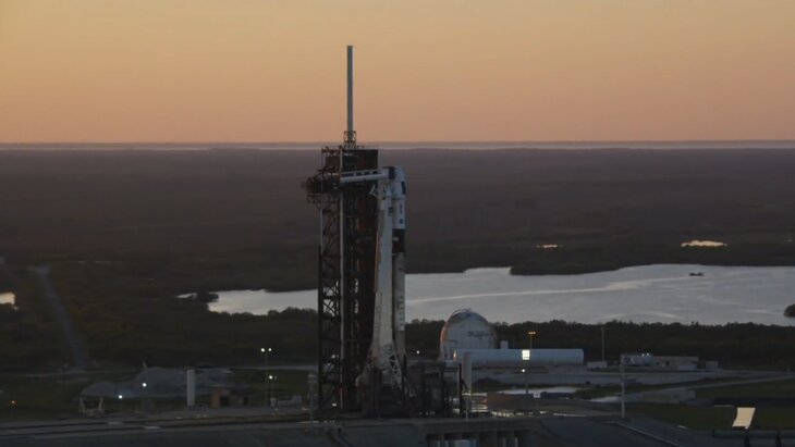 NASA �������� ������ ������ Crew-10 �� ���