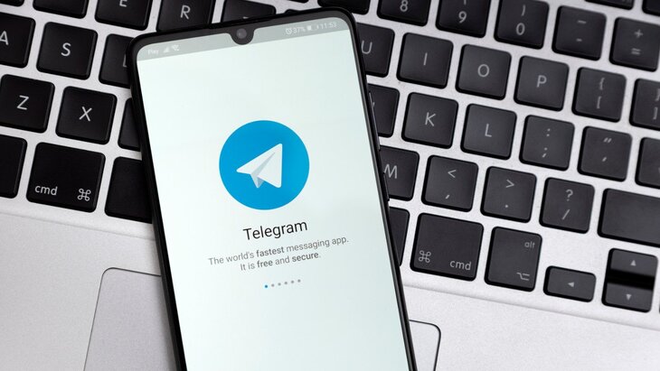 ������������ �������� ���������� ����� ��� �� ����������� ������ Telegram