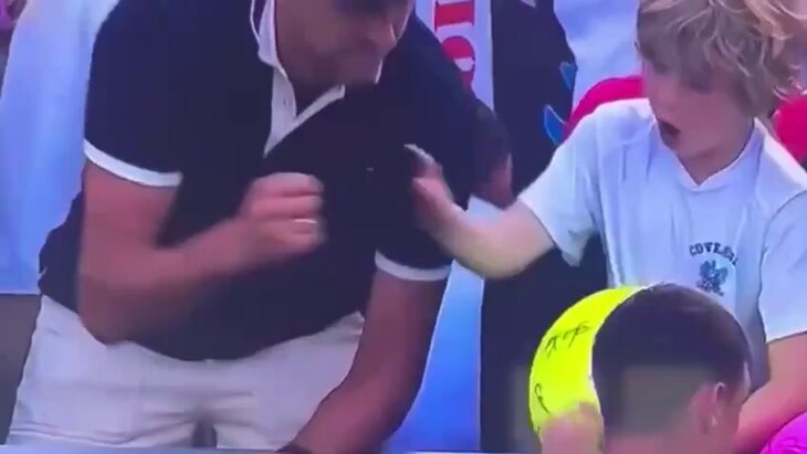 �������� ��������� ������ ��������� �������� �� ����� ����� �� US Open