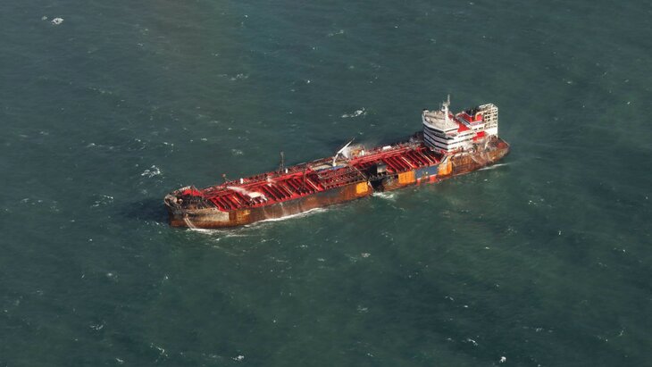 ����� �� ������� Stena Immaculate � ������� �������� �����������