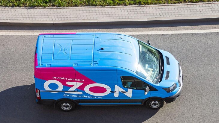 ���������� ������ �������� ��� ��������� Ozon ��������� � 3% �������