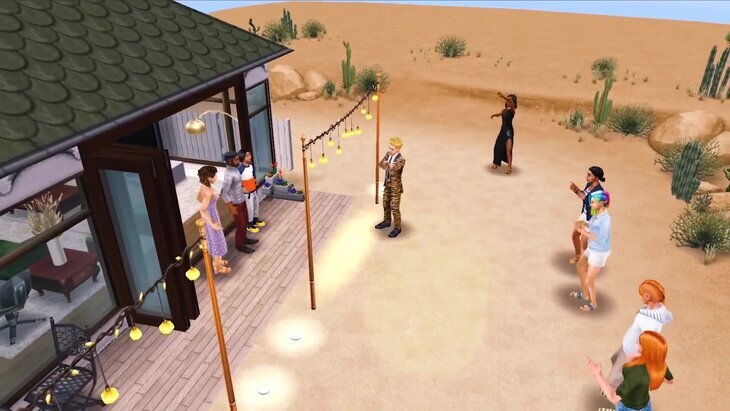 �������� ����������, �� ��� ����� ���� The Sims