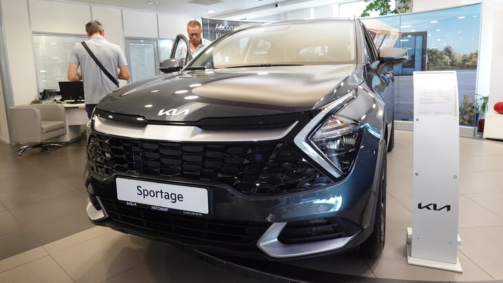 Kia �������� � ������ ����� 80 ��� ����������� Sportage