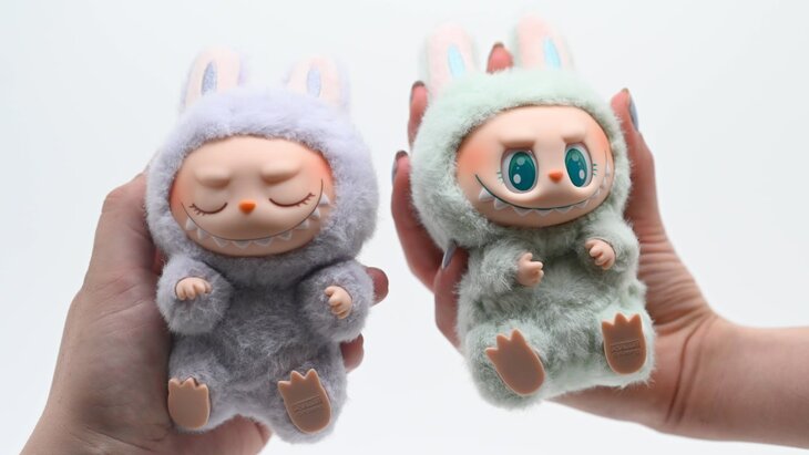 ��������� �������� ������� ���������� Labubu � ������� �� ������� � ����