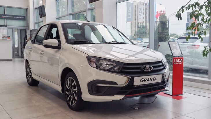 "�������" ������������ ������ Lada Granta � �������������� �������� �������