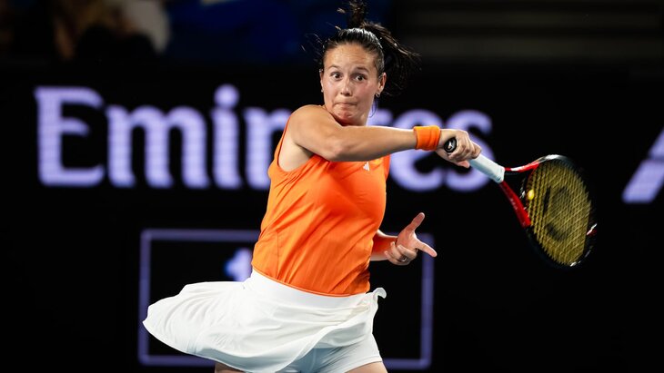 ����������� ��������� ������ � ������ ����� Australian Open