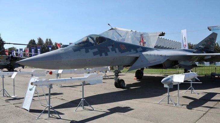 �������� ���������� ����������� ��-57 ������ ������� ������� �� �������� Aero India