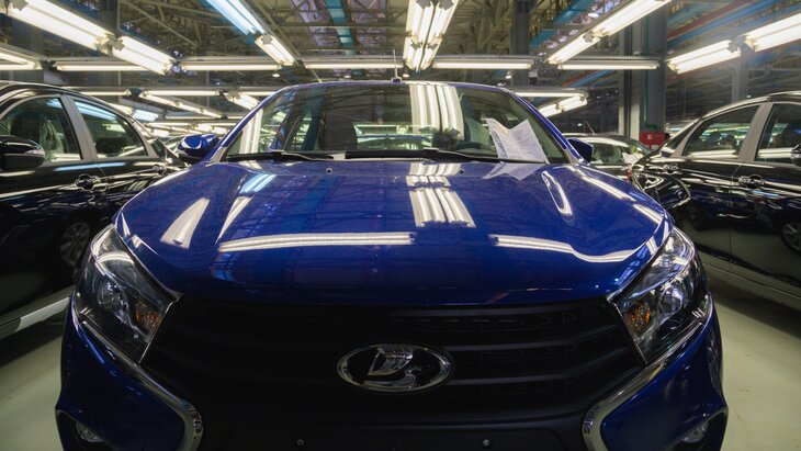 "�������" ����� ������������ ����������� Lada Vesta Sport