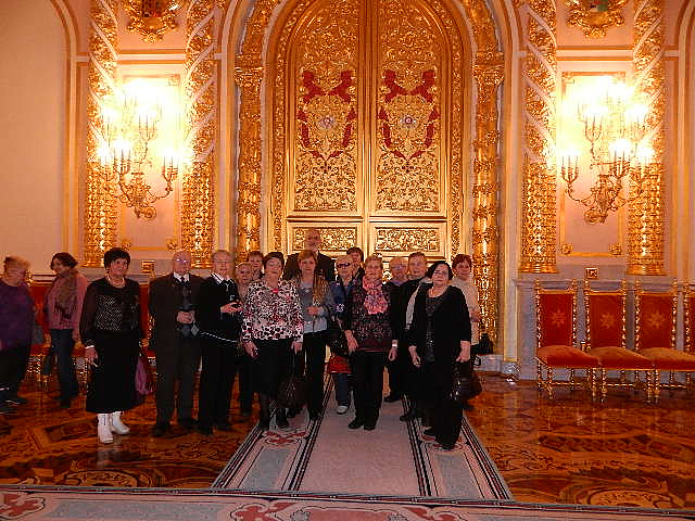 Ветераны Головинского района посетили Большой Кремлёвский дворец