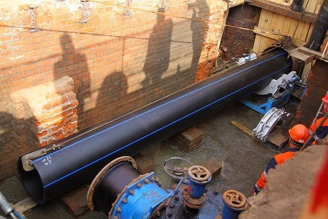 Второй этап реконструкции водопровода начался на 1-й Тверской-Ямской улице