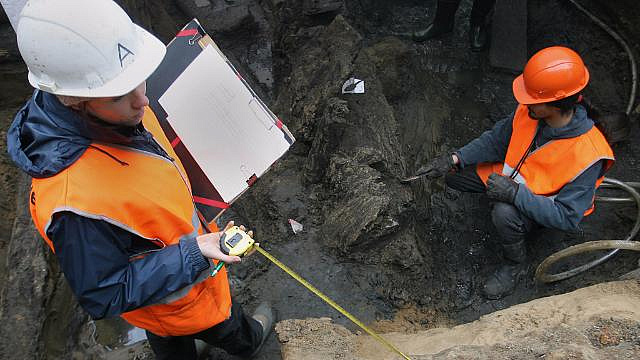 Проверка СК начата после обнаружения человеческих останков в центре Москвы