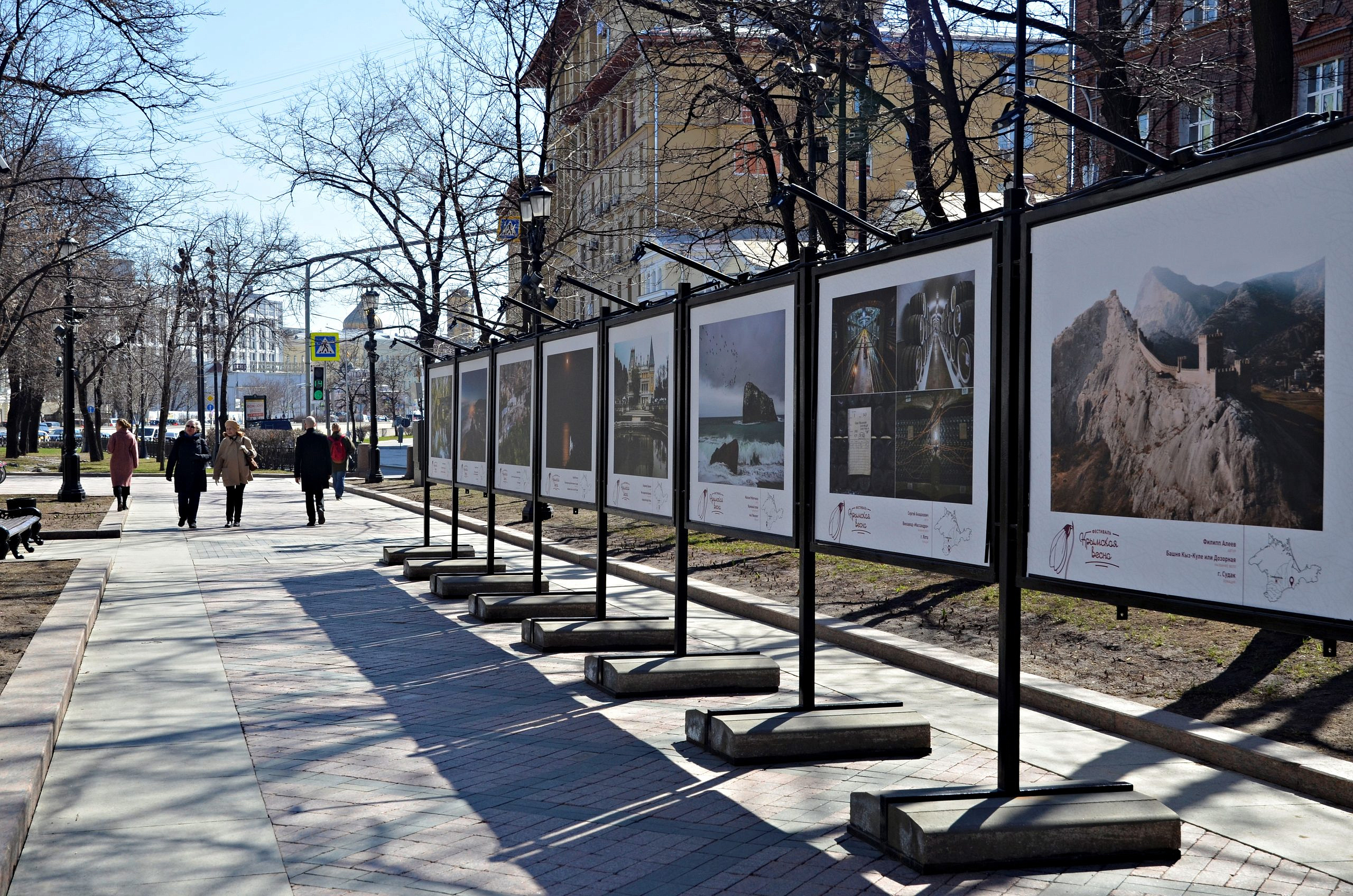 Выставки к 80-летию битвы за Москву открыты в ЦАО