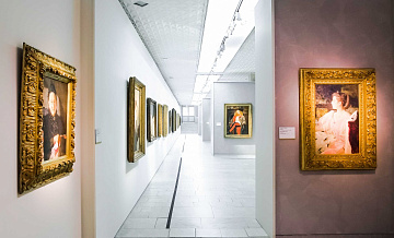 Обновленную экспозицию произведений Сурикова открыли в Третьяковской галерее