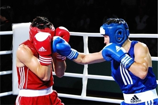 Глава администрации Истринского района Андрей Дунаев организовал турнир по боксу