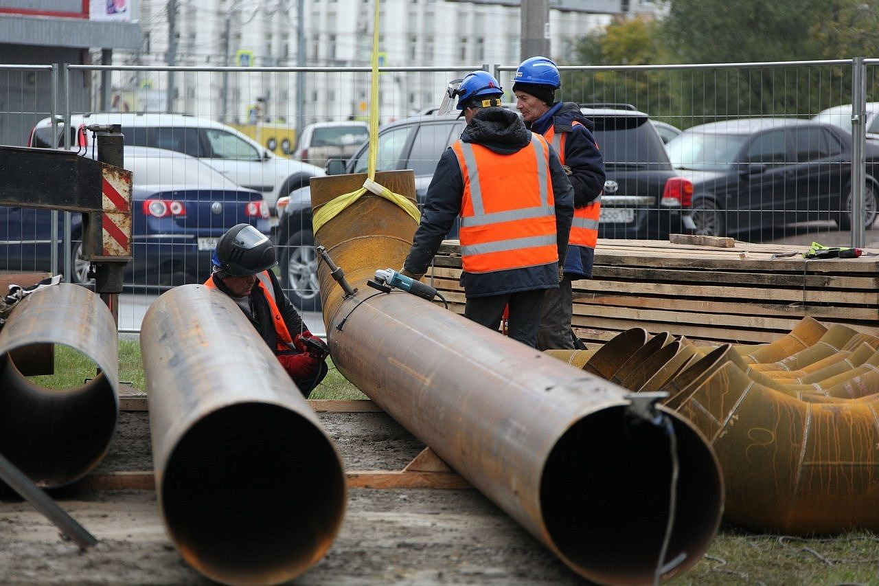 Два газопровода реконструируют в Мещанском районе