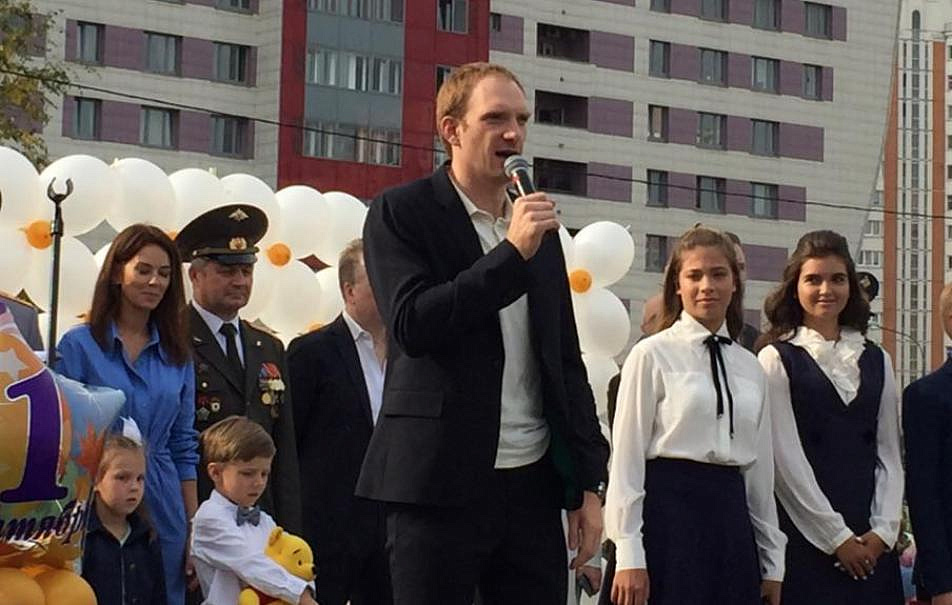 И.Ильичева: гимназия №1409 приняла более 3,5 тысяч учащихся