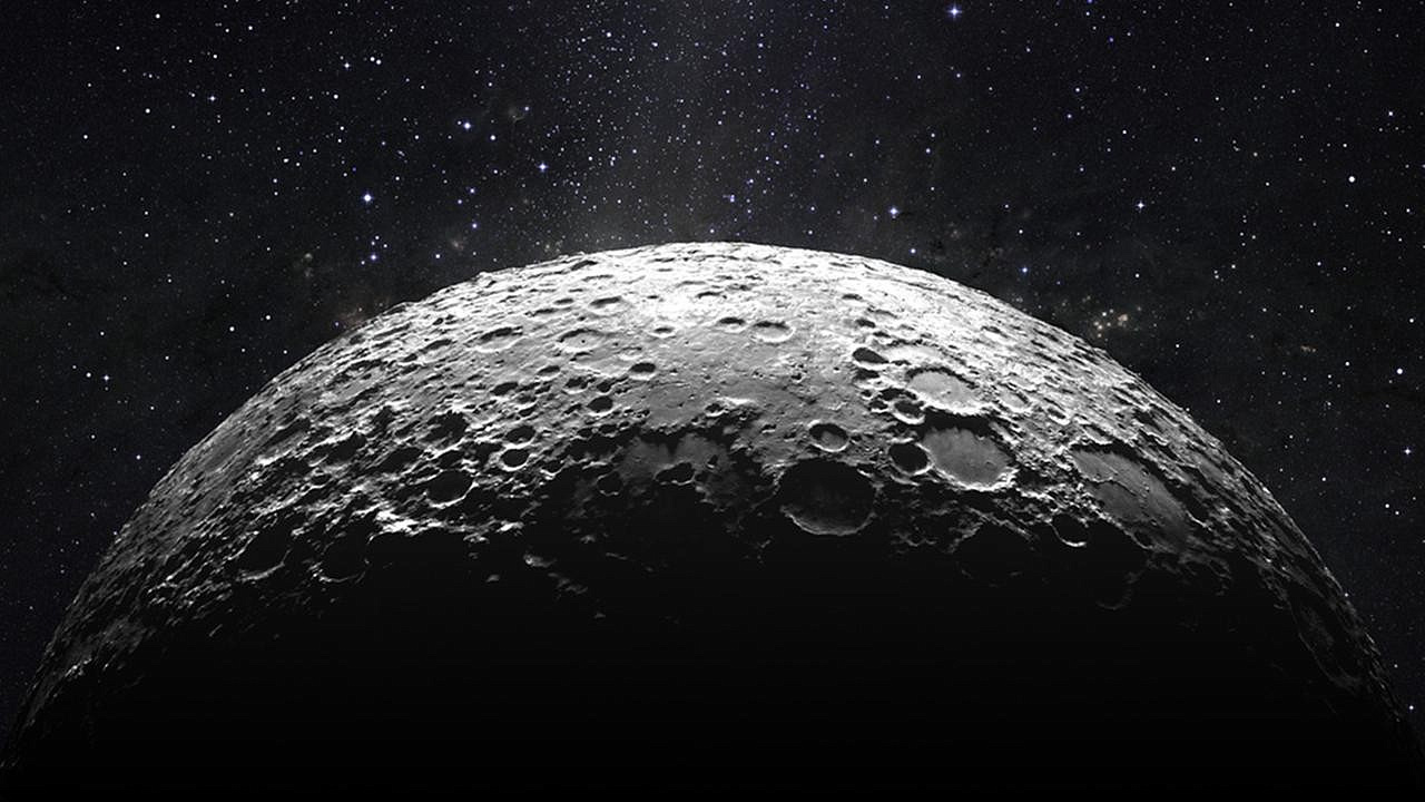 Учёные смогли выяснить происхождение вспышек на Луне