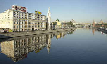 Доступ москвичам к Москве-реке