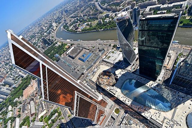Открытие музея с панорамным видом на город планируется в «Москва-Сити»