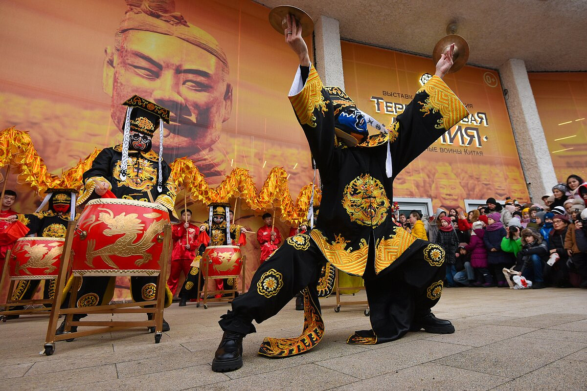 Китайский Новый год отметят 11 февраля в культурном центре имени Погодина на Госпитальном Валу