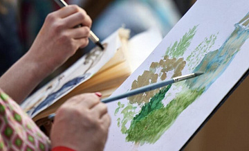 Бесплатные уроки живописи проведут в Таганском парке