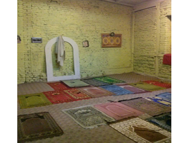 На  одной из строек САО полицией найдена «подпольная» молельная комната