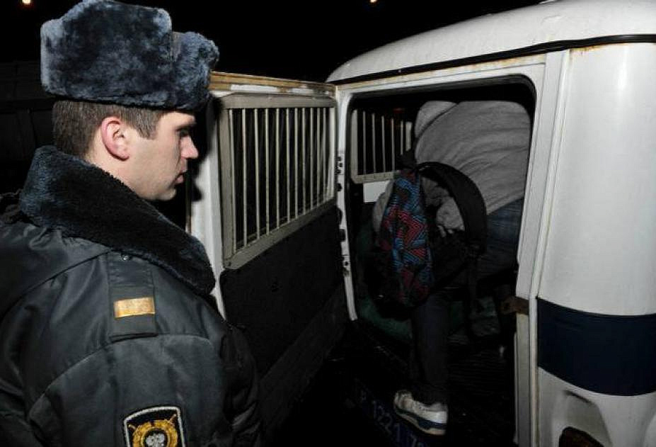 Сотрудники ОМВД России по Головинскому району задержали бродягу, зверски избившего пожилого мужчину