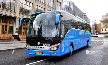 Парковочные места для туристических автобусов появится в Хамовниках