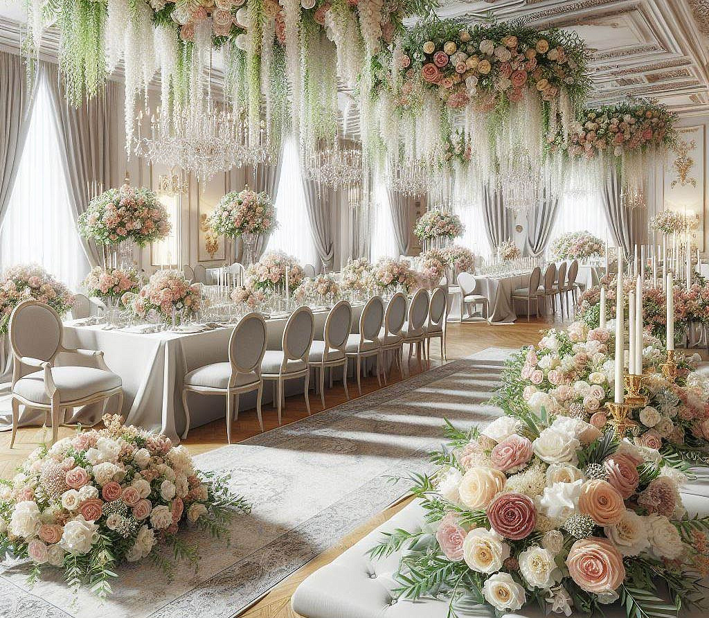 Популярные ошибки при выборе цветов для свадебного торжества